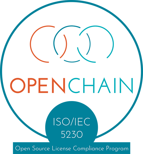 OpenChain ISO/IEC 5230 badge