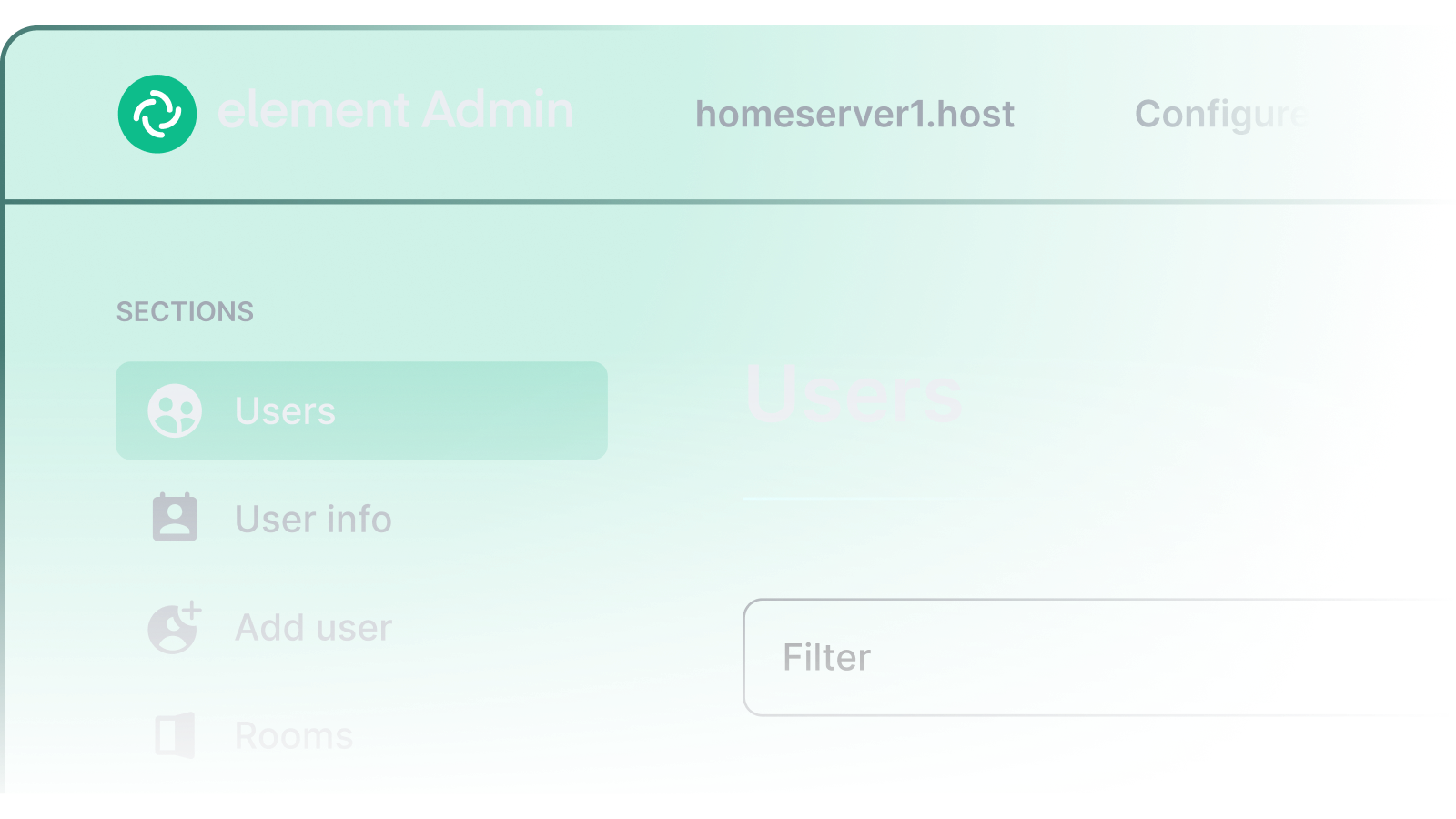 Element Admin
