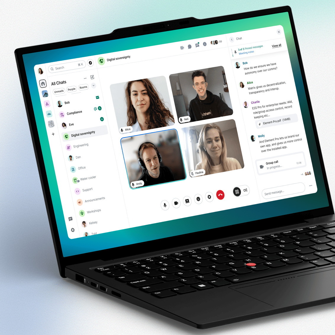 Element Web and Desktop