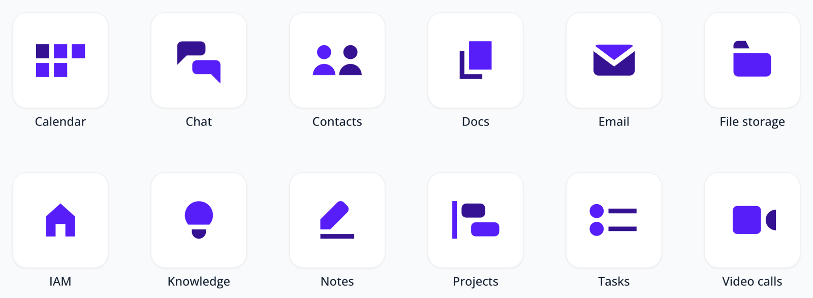 openDesk software components