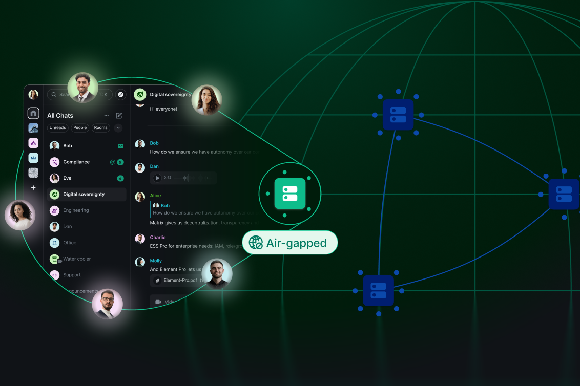 Air-gapped network